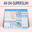     (AV-04-SUPERSLIM)